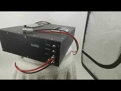 Depo Lojistik AGV için hızlı şarj LFP 48V 50Ah Lityum Demir Pil