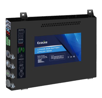 Kalite  LFP 12.8V 150Ah 12 Volt Lithium Battery Pack For RV Motorhome Camper Solar Outdoor Fabrika