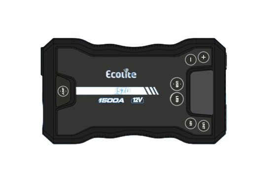 Kalite  JS70 14.8V 2.5Ah Portable Lithium Jump Starter For Outdoor Adventures Fabrika