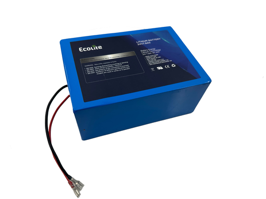 Kalite  24V 7.8Ah Protable Lithium Titanate LTO Battery Pack For Solar Tracker With BMS Fabrika
