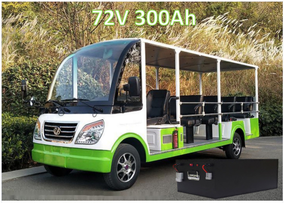 72V 300Ah LiFePO4 Lityum Pil Paketi Üç Tekerlekli Otobüs Elektrikli Üç Tekerlekli