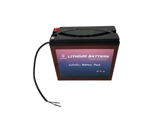 24V 7.8Ah Lityum Titanat LTO Pil Paketi Güneş Takipçisi / Elektrikli Kapı için