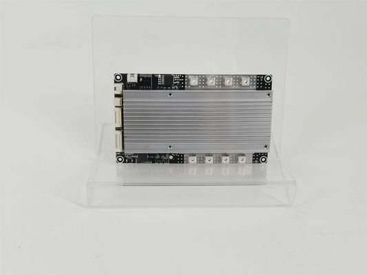 Akıllı BMS Pil Yönetim Sistemi Lityum Pil HayatıPO4 12V Koruma Panosu
