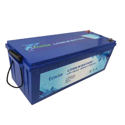 M8 Terminal Tipi LiFePO4 Lityum Pil ECOLTO-24200 IP65 Koruma Koruması