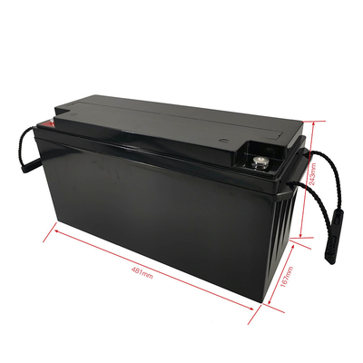 Yüksek yoğunluklu Hızlı Şarj HayatıPO4 Lityum Pil 25.6V 100Ah 2560Wh