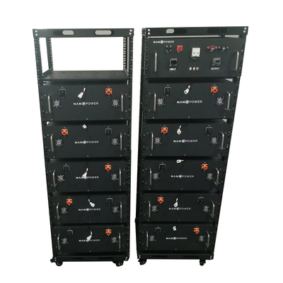 ECOLTO 102KWh Pil Enerji Depolama Sistemi ESS 3.2V 50Ah