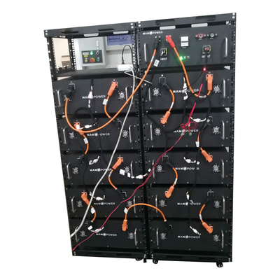 ECOLTO 102KWh Pil Enerji Depolama Sistemi ESS 3.2V 50Ah