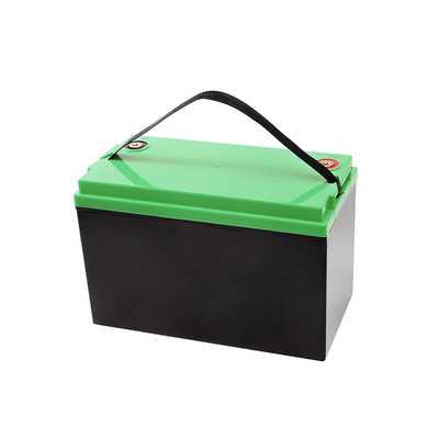 12.8V 100Ah Lifepo4 Cell Pil Paketi Yüksek yoğunluk Yüksek sıcaklık aralığı