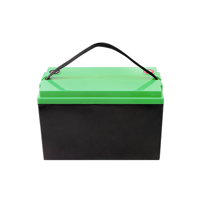 12.8V 100Ah Lifepo4 Cell Pil Paketi Yüksek yoğunluk Yüksek sıcaklık aralığı