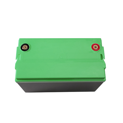 12.8V 100Ah Lifepo4 Cell Pil Paketi Yüksek yoğunluk Yüksek sıcaklık aralığı