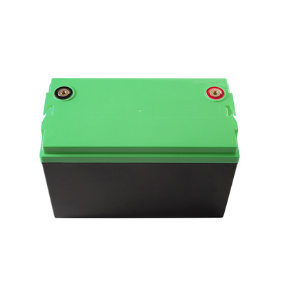 12.8V 100Ah Lifepo4 Cell Pil Paketi Yüksek yoğunluk Yüksek sıcaklık aralığı
