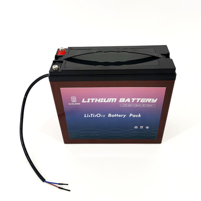 ECOLTO-T2407 LTO Pil Paketi 24V 7.8Ah Lityum Titanat LTO Pil