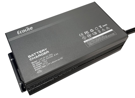 LFP 29.2V 25A RV Lityum Pil IP20 Koruma 283x142x64mm