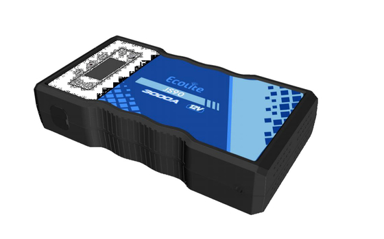 Taşınabilir Lityum Jump Starter 14.8V 6Ah 8.8Wh NCM / 12.8V 6Ah 76.8Wh LFP