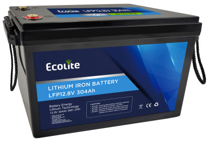 LFP12-300 12.8V 304Ah Lityum Demir Fosfat LiFePO4 Pil