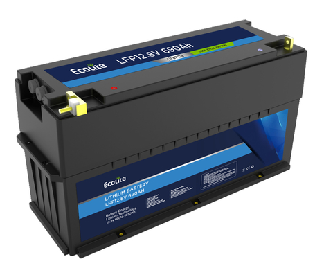 LFP 12.8V 690Ah Lityum Demir Fosfat Deniz Bataryası IP65 Koruma