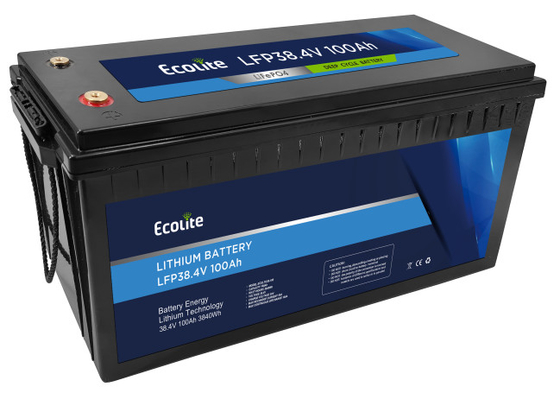 LFP LiFePO4 Lityum Pil 38.4V 100Ah Lityum Demir Fosfat Pilleri Bluetooth