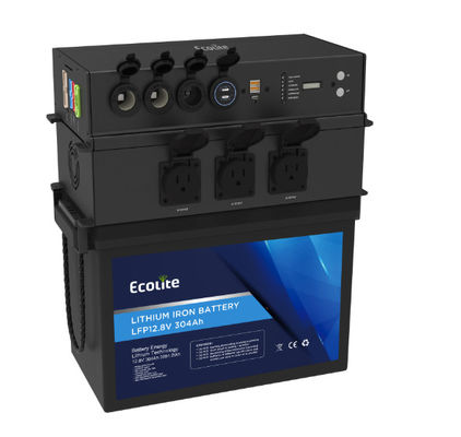 quality Taşınabilir 12.8V RV Lityum Pil 300Ah 3840Wh CC / CV Şarj Modu factory