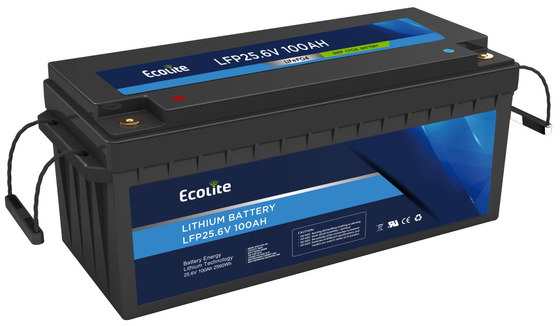 Ev Güneş Sistemi LifePO4 BMS 25.6V 100Ah LFP Pil Paketi ile Lityum Pil