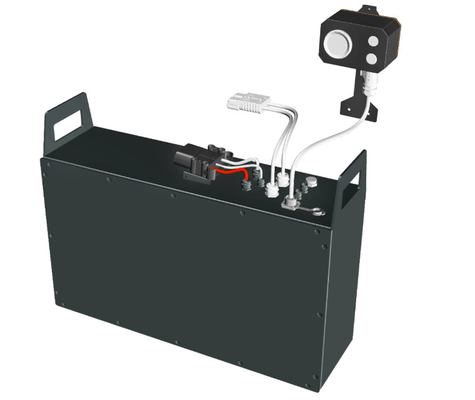 Uzun Yaşam Süresi Forklift Lityum Pil 24V 25.6V 150Ah Verimliliği Artırmak İçin