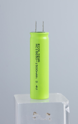 18650 Lityum İyon LTO Pil Hücresi 2.4V 1500mAh Yüksek Döngü Yaşam Süresi