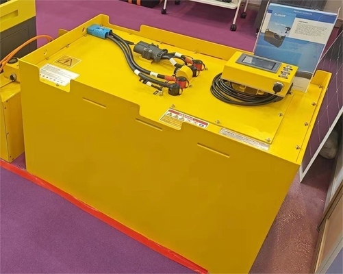 Endüstriyel çekiş Elektrikli çatal kaldırma Lityum Pil 48V 51.2V 460Ah Lifepo4 Pil