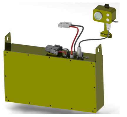 Elektrikli çatal kaldırıcı 24V 25.6V 100Ah Lityum pil BMS ile özelleştirilebilir