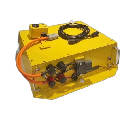 Elektrikli çatal kaldırıcı 24V 25.6V 100Ah Lityum pil BMS ile özelleştirilebilir