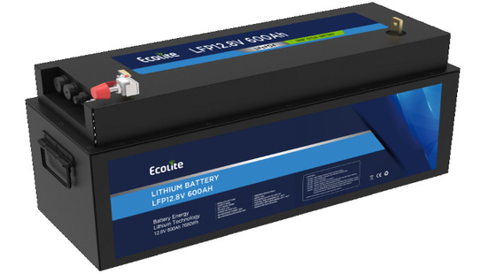 Tekne Deniz Yüksek Nitelik Lityum Demir Fosfat Pil 12.8V 600Ah LiFePO4 Pil
