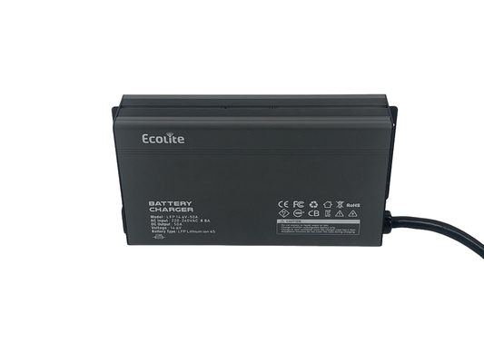 LFP 50V 14.6A Lityum RV Bataryası 47Hz - 63Hz Giriş Frekansı