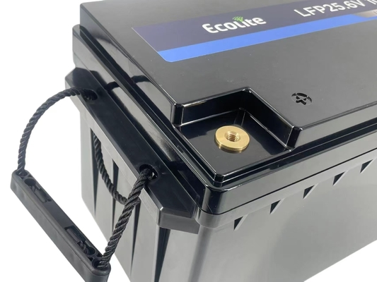 Ev Güneş Sistemi LifePO4 BMS 25.6V 100Ah LFP Pil Paketi ile Lityum Pil