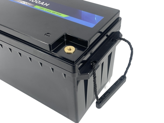 25.6V 100Ah LFP LiFePO4 Lityum Pil Paketi Ev Güneş Sistemi için BMS ile