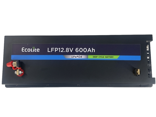 Tekne Deniz Yüksek Nitelik Lityum Demir Fosfat Pil 12.8V 600Ah LiFePO4 Pil