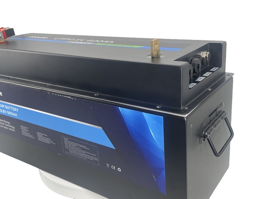Tekne Deniz Yüksek Nitelik Lityum Demir Fosfat Pil 12.8V 600Ah LiFePO4 Pil