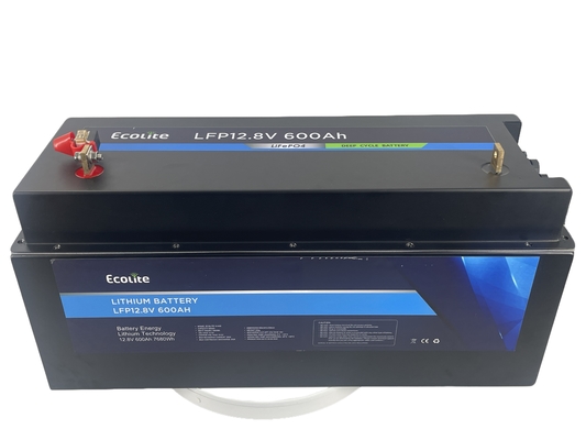 12.8V 600Ah Deniz LiFePO4 Bataryası Tekne Uygulamaları İçin