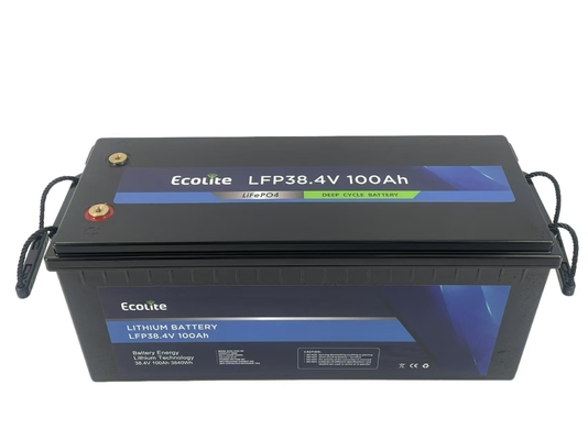 LFP LiFePO4 Lityum Pil 38.4V 100Ah Lityum Demir Fosfat Pilleri Bluetooth