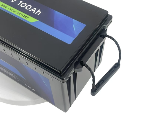 LFP LiFePO4 Lityum Pil 38.4V 100Ah Lityum Demir Fosfat Pilleri Bluetooth