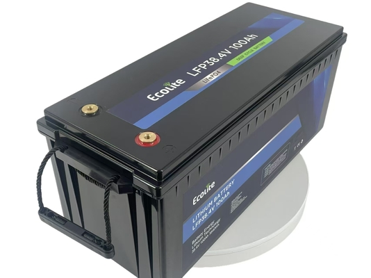 LFP LiFePO4 Lityum Pil 38.4V 100Ah Lityum Demir Fosfat Pilleri Bluetooth