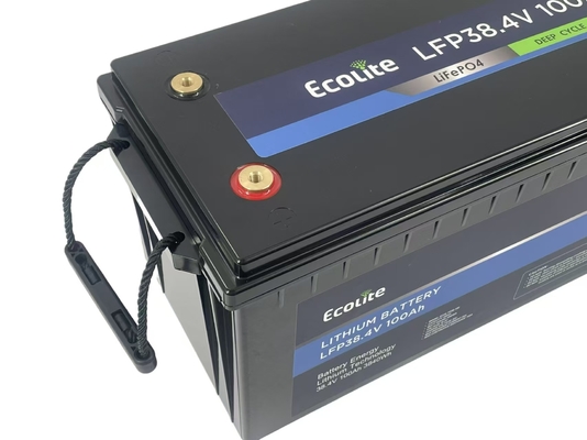 LFP LiFePO4 Lityum Pil 38.4V 100Ah Lityum Demir Fosfat Pilleri Bluetooth