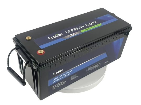 38.4V 100Ah LiFePO4 Lityum Pil Bluetooth İletişim ile
