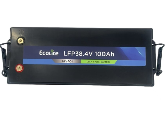 38.4V 100Ah Bluetooth Lityum Pil Uzaktan İzleme ve Kontrol için