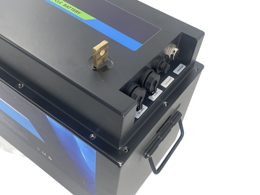 UN38.3 MSDS Marine LiFePO4 Bataryası 12.8V 600Ah Sert Deniz Çevreleri İçin