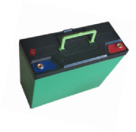 12.8V 15.4A LiFePO4 Lityum Pil M5 Terminal Tipi ABS Kontu