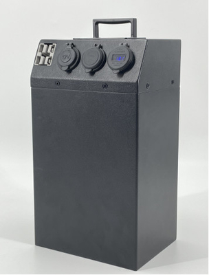 LiFePO4 Taşınabilir Enerji Depolama Lityum Pil 12.8v 80A