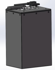 Ecolite 48V 19.5Ah Motosiklet Bataryası LTO Lityum Titanat Bataryası