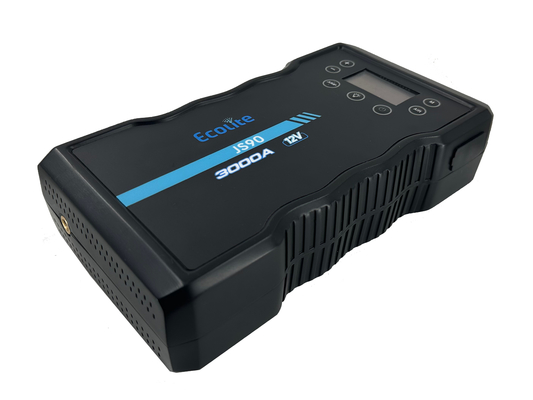 Taşınabilir Lityum Jump Starter 14.8V 6Ah 8.8Wh NCM / 12.8V 6Ah 76.8Wh LFP