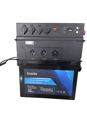 Taşınabilir Enerji 12.8V RV Lityum Pil 12.8V 300Ah 3840Wh Derin Döngü Süresi