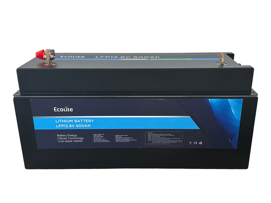 UN38.3 MSDS Deniz LiFePO4 Bataryası 12.8V 600Ah Deniz Teknesi Başlatma için