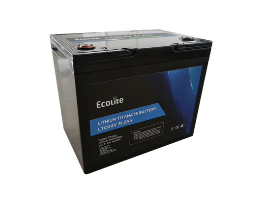 Ecolite LTO Pil Paketi 24V 31.2Ah UPS Sistemi için Lityum Titanat Pil Paketi