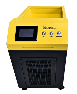 OEM / ODM Forklift Lityum Pil 48V 58.4V 200A Forklift Pil Şarj cihazı